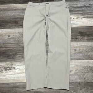 Public Rec Dealmaker Tan Mens 34x29 Flat‎ Front Performance Stretch Dress Pants